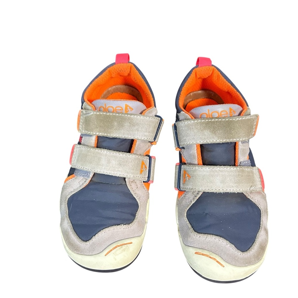 PLAE Kids Sneakers in Navy, Gray, Orange, Pink
